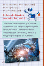 Load image into Gallery viewer, Ada Magnífica, científica, investiga: Todo sobre los robots