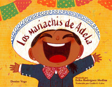 Load image into Gallery viewer, Los mariachis de Adela