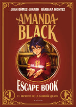 Load image into Gallery viewer, Escape Book: El secreto de la mansión Black