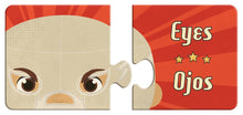 Load image into Gallery viewer, Lucha Libre: Anatomy / Anatomía Lil' Puzzle Duo 20 Piece: A Bilingual Anatomy Puzzle Duo