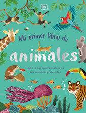 Load image into Gallery viewer, Mi primer libro de animales