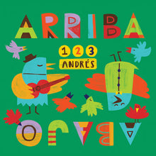 Load image into Gallery viewer, 123 Andrés: Arriba Abajo CD