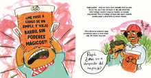Load image into Gallery viewer, El barrilito mágico de papá