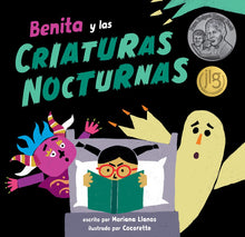 Load image into Gallery viewer, Benita y las criaturas nocturnas