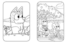 Load image into Gallery viewer, Bluey: Big Backyard: A Coloring Book
