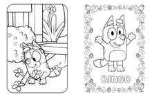 Load image into Gallery viewer, Bluey: Big Backyard: A Coloring Book