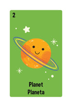 Load image into Gallery viewer, Lil' Loteria: My First STEAM Words: A Bilingual Picture Word Bingo Game