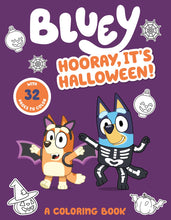 Load image into Gallery viewer, Bluey: Hooray, It's Halloween!: A Coloring Book