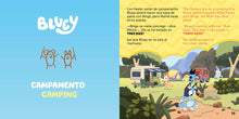 Load image into Gallery viewer, Bluey: Camping and Other Stories / Campamento y otros cuentos (Bilingual English-Spanish Edition)