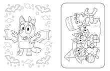 Load image into Gallery viewer, Bluey: Hooray, It's Halloween!: A Coloring Book