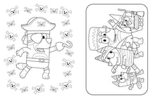 Load image into Gallery viewer, Bluey: Hooray, It's Halloween!: A Coloring Book