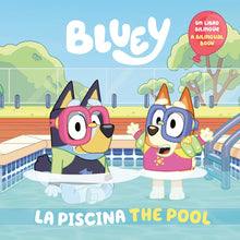 Load image into Gallery viewer, Bluey: La piscina / The Pool
