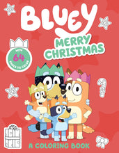 Load image into Gallery viewer, Bluey: Merry Christmas: A Coloring Book