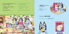 Load image into Gallery viewer, Bluey: Christmas Swim / Nadando en Navidad (Bilingual English-Spanish Edition)