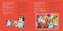 Load image into Gallery viewer, Bluey: Nochebuena con el balcón de Santa