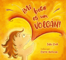 Load image into Gallery viewer, ¡Mi boca es un volcán!