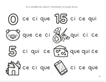 Load image into Gallery viewer, Aprendo a leer & escribir: Kindergarten Student Bundle