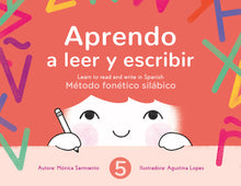 Load image into Gallery viewer, Aprendo a leer & escribir: Kindergarten Student Bundle