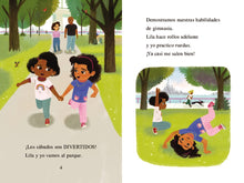 Load image into Gallery viewer, Reina Ramos conoce a un cachorro enorme