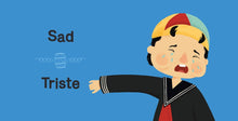 Load image into Gallery viewer, El Chavo: Emotions / Emociones