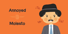 Load image into Gallery viewer, El Chavo: Emotions / Emociones