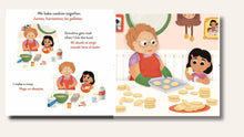Load image into Gallery viewer, In the Kitchen / En la cocina: A Bilingual Journey through Flavor, Family and Tradition