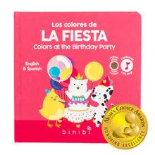 Load image into Gallery viewer, Los colores de la fiesta / Colors at the Birthday Party