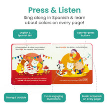 Load image into Gallery viewer, Los colores de la fiesta / Colors at the Birthday Party