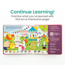 Load image into Gallery viewer, Los colores de la fiesta / Colors at the Birthday Party