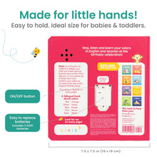 Load image into Gallery viewer, Los colores de la fiesta / Colors at the Birthday Party