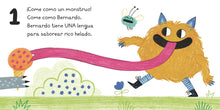 Load image into Gallery viewer, Los monstruos juegan...¡A contar!