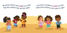Load image into Gallery viewer, ¡1, 2, 3 Cumbia!: English-Spanish Manners Book