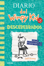 Load image into Gallery viewer, Diario del Wimpy Kid #18: Descerebrados