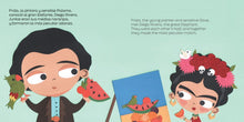 Load image into Gallery viewer, Medias naranjas: Diego & Frida