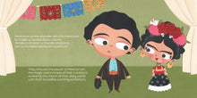 Load image into Gallery viewer, Medias naranjas: Diego & Frida