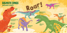 Load image into Gallery viewer, My First 100 Dino Words in English and Spanish