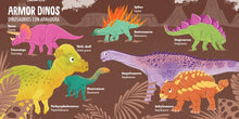 Load image into Gallery viewer, My First 100 Dino Words in English and Spanish