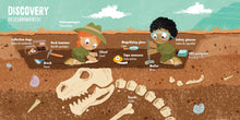 Load image into Gallery viewer, My First 100 Dino Words in English and Spanish