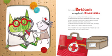 Load image into Gallery viewer, El monstruo de colores: Doctor de emociones