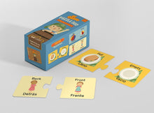 Load image into Gallery viewer, El Chavo: Opposites / Opuestos Puzzle Duo 20 Piece: A Bilingual Opposites Puzzle Duo