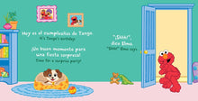 Load image into Gallery viewer, Indestructibles: Sesame Street: Bilingual English / Spanish Elmo dice: ¡Sorpresa! / Elmo Says Surprise!