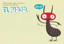 Load image into Gallery viewer, El piojo: Colección Animalejos