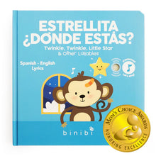 Load image into Gallery viewer, ¿Estrellita dónde estás? / Twinkle, Twinkle, Little Star & Other Lullabies