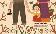 Load image into Gallery viewer, Little People, Big Dreams en español: Frida Kahlo (Pasta Blanda / Paperback)
