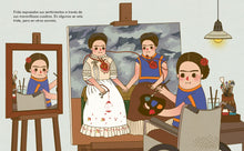 Load image into Gallery viewer, Little People, Big Dreams en español: Frida Kahlo (Pasta Blanda / Paperback)