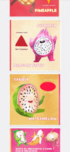 Load image into Gallery viewer, Fruta-Fruits: Figuras y colores / Shapes & Colors