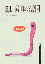 Load image into Gallery viewer, El gusano: Colección Animalejos