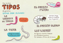 Load image into Gallery viewer, El gusano: Colección Animalejos