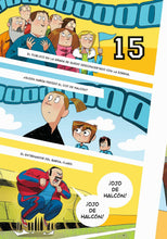 Load image into Gallery viewer, Los Futbolísimos 4: El misterio del ojo de halcón