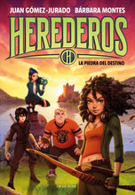 Load image into Gallery viewer, Herederos 2: La piedra del destino